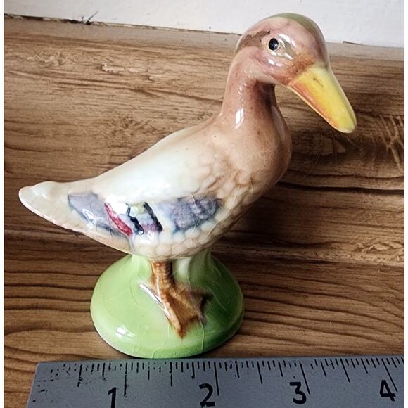 Vintage Mallard Duck Female Single Salt or Pepper Shaker 4” Japan - Picture 3 of 14